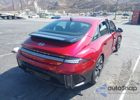 2025 Hyundai Ioniq 6 Sel from USA, damaged, VIN KMHM34AAXSA085994